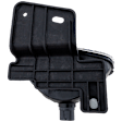 Front, Passenger Side Fog Light, with Bulb, Halogen, with Mounting Bracket, CAPA Certified