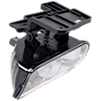 Front, Driver Side Fog Light, with Bulb, Halogen, with Mounting Bracket, CAPA Certified