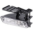 Front, Driver Side Fog Light, with Bulb, Halogen, with Mounting Bracket, CAPA Certified