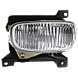 Front, Passenger Side Fog Light, With Bulb(s), Halogen, For Models With Steel Bumper