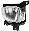 Front, Passenger Side Fog Light, With Bulb(s), Halogen, For Models With Steel Bumper