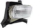 Front, Passenger Side Fog Light, With Bulb(s), Halogen, For Models With Steel Bumper