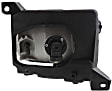 Front, Passenger Side Fog Light, With Bulb(s), Halogen, For Models With Steel Bumper