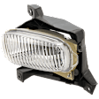 2000-2006 Toyota Tundra - Front, Driver Side Fog Light, With Bulb(s), Halogen, For Models With Steel Bumper