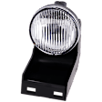 Front, Driver Side Fog Light, Without Bulb, Halogen, 3 in. Diameter