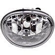 Front, Driver or Passenger Side Fog Light, With Bulb(s), Halogen