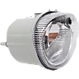 Front, Driver or Passenger Side Fog Light, With Bulb(s), Halogen