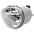 Front, Driver or Passenger Side Fog Light, With Bulb(s), Halogen