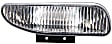 1997 Ford Mustang - Front, Passenger Side Halogen Fog Light, Without bulb(s)