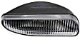 1997 Ford Mustang - Front, Passenger Side Halogen Fog Light, Without bulb(s)