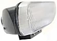Front, Driver Side Halogen Fog Light, Without bulb(s)