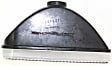 Front, Driver Side Halogen Fog Light, Without bulb(s)
