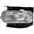 Front, Driver Side Fog Light, With Bulb(s), Halogen