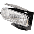 Front, Driver Side Fog Light, With Bulb(s), Halogen