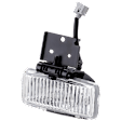 Front, Driver Side Halogen Fog Light, With bulb(s)