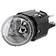 Front, Passenger Side Fog Light, With Bulb(s), Halogen