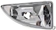 Front, Passenger Side Halogen Fog Light, Without bulb(s)