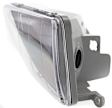 Front, Passenger Side Halogen Fog Light, Without bulb(s)