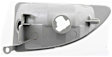 Front, Passenger Side Halogen Fog Light, Without bulb(s)
