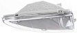 Front, Passenger Side Halogen Fog Light, Without bulb(s)