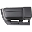 Front, Passenger Side Bumper End, Textured, Sport Model