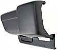 Front, Passenger Side Bumper End, Textured, Sport Model