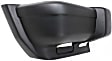 Front, Passenger Side Bumper End, Textured, Sport Model