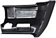 Front, Passenger Side Bumper End, Textured, Sport Model
