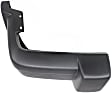 Front, Passenger Side Bumper End, Textured, Sport Model