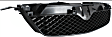 Grille Assembly, Textured Black Shell and Insert