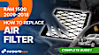 A2943C Air Filter Professional Series