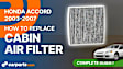 CF3159 Cabin Air Filter Professional Series