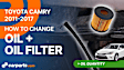 2014 Lexus RX350 - Beck Arnley OE Replacement Oil Drain Plug - Brass, Direct Fit, Sold Individually