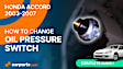 2002 Acura MDX - Oil Pressure Switch, with Light