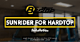 2020 Jeep Gladiator - Sunrider for Hardtop Black