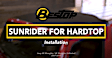 52453-35 Sunrider for Hardtop Black diamond