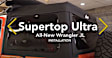 54725-17 Supertop Ultra Squareback Soft Top - With Frame (Frame Included) Black