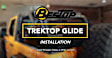 54930-35 Trektop Series Soft Top - Black