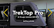 54862-17 Trektop Pro Hybrid Fastback Soft Top - Frameless Design Black