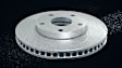25011439 Rear, Driver or Passenger Side Brake Disc, Plain Surface, Solid, 5 Lugs, 292 mm,, QuietCast Series