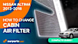 P3953WS Cabin Air Filter
