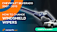 22CA Clear Advantage Series Wiper Blade, Frameless, 22 in. Length