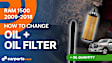 WL10010 Oil Filter - Cartridge, Direct Fit, Sold Individually