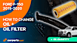 2021 Ford F-150 - Oil Drain Plug, Standard Performance, Shank Length (In): 1.25 in., Orange And Black, Plastic and Rubber, Sold Individually, AutoGrade Series