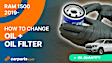 H98W Oil Filter - Spin-on, Direct Fit, Sold Individually
