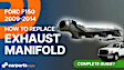 2010 Ford F-150 XLT 8 Cyl 4.6L - Driver Side, Exhaust Manifold, enginevinname : 8, 4.6L, OE Solutions Series