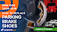 Rear Autospecialty Brake Shoes