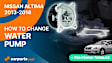 Water Pump, 4 Cyl., 2.5L Engine