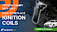 2007 Toyota Sienna - Ignition Coil, Sold individually, 6 Cyl 3.5L
