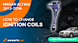 2015 Nissan Altima S - Ignition Coil, Sold Individually, 2.5L 4Cyl